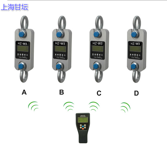 非标智能数显拉力计3吨4T50kn供应 双向发射